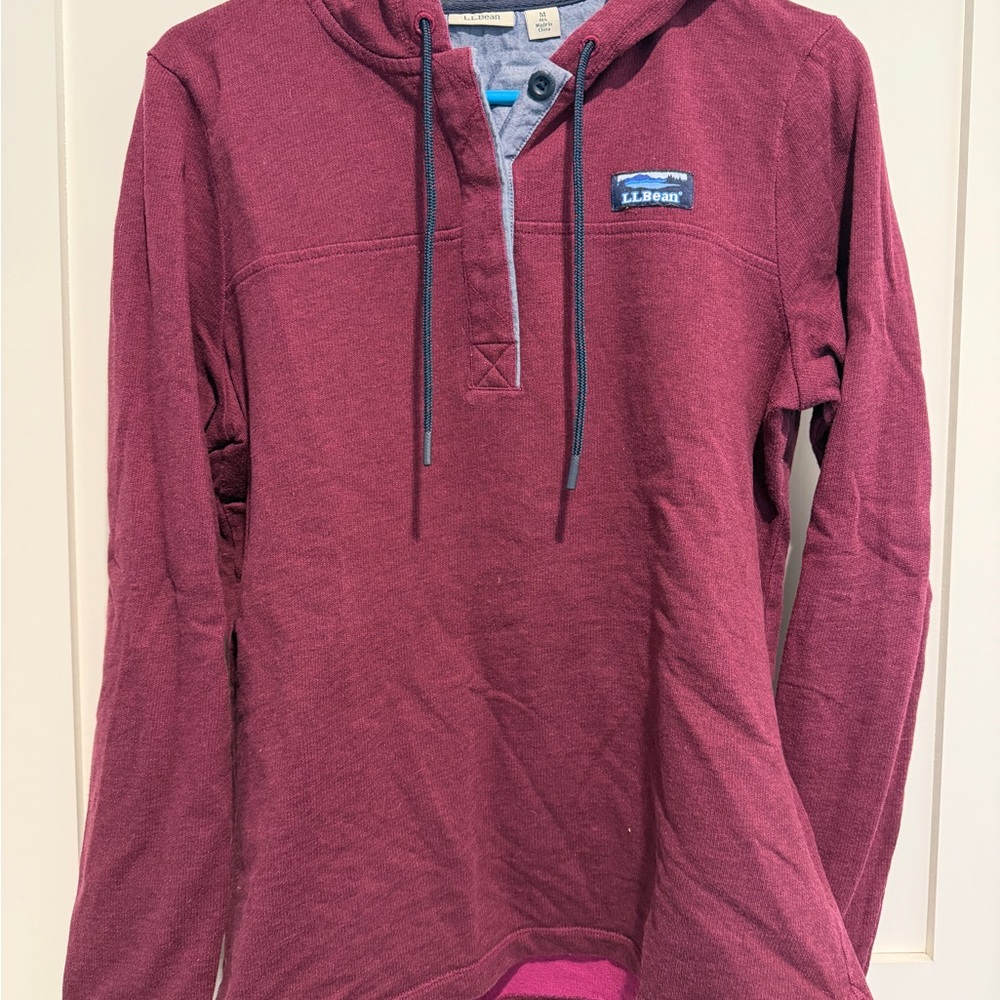 LL Bean Pullover Hoodie